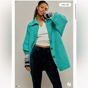 Free People Swim Too Deep Cardi